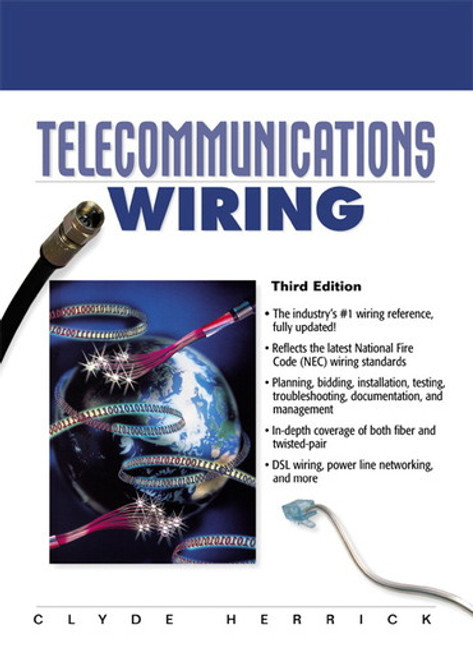 Telecommunications Wiring, 3rd edition