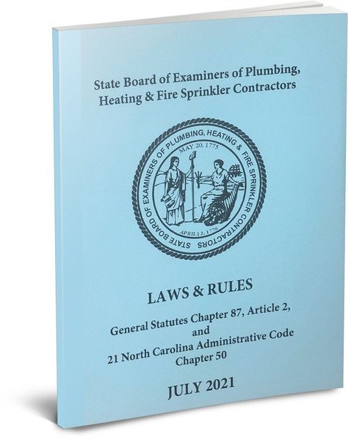 NC Heating and Fire Sprinkler Rules and Laws