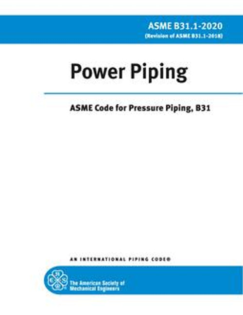 ASME B31.1 Power Piping