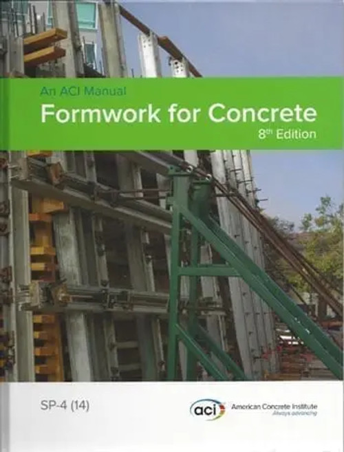 Formwork for Concrete 8th Edition