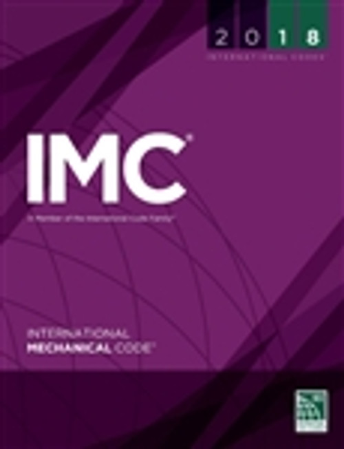International Mechanical Code 2018 International Mechanical Code 2018