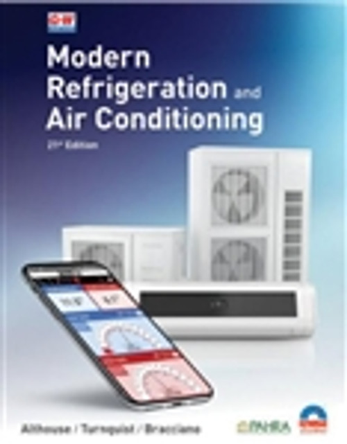 Modern Refrigeration & Air Conditioning 21st Edition