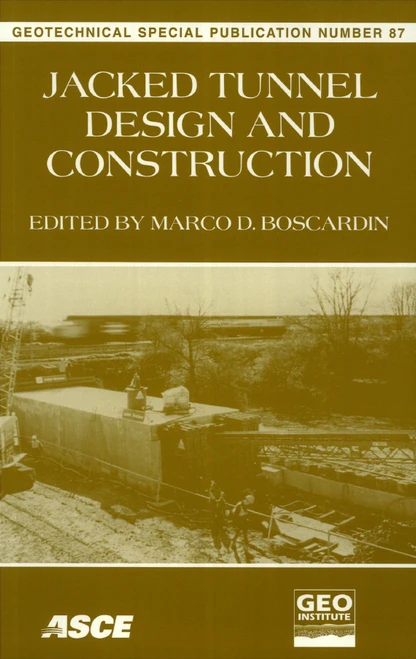 Jacked Tunnel Design and Construction