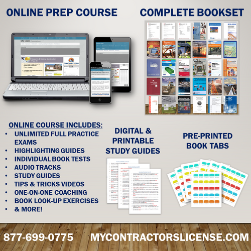 604 of 1039 Florida NASCLA Exam Prep Including Books & Business Law Combo