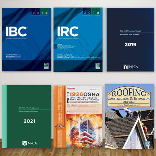 Complete Book Set for the CR-42 Roofing Contractor Exam (Residential / Commercial)