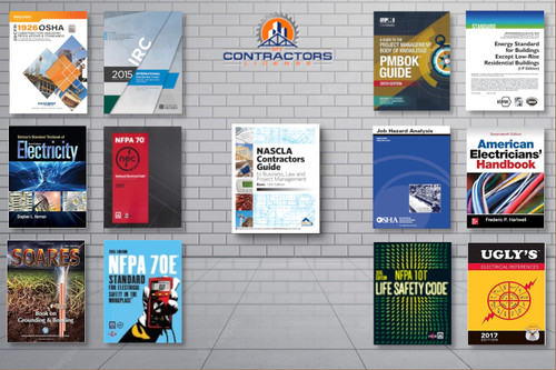 NASCLA Commercial Electrical Contractor PSI Exam Bookset (Master/Unlimited)
