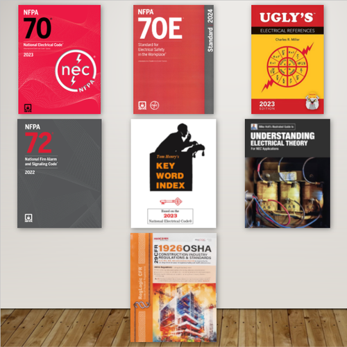 NASCLA Journeyman Electrician Bookset