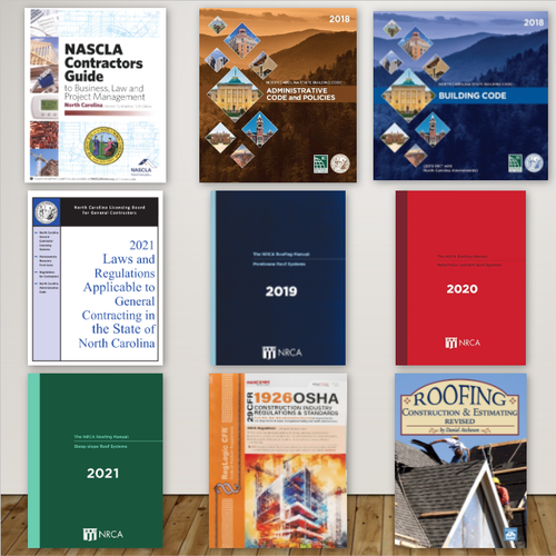 North Carolina Roofing Exam Complete Bookset North Carolina Roofing Exam Complete Bookset