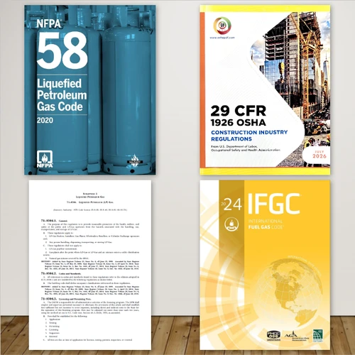 South Carolina LP-Gas Installer Complete Book Set