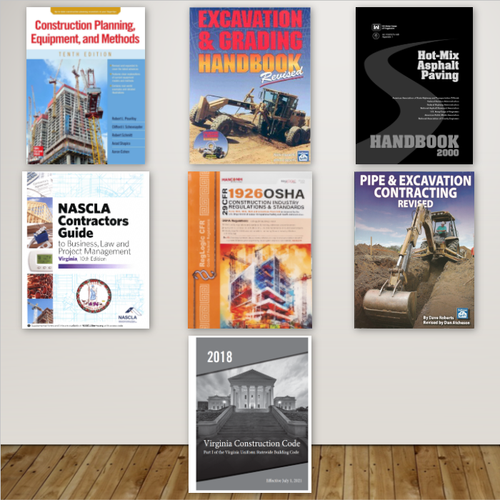 Book Set for the Virginia Asphalt Contractor Book Set for the Virginia Asphalt Contractor