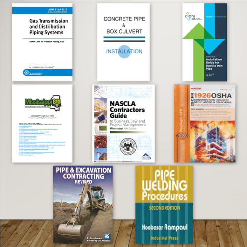 Mississippi Underground Utilities PSI Exam Book Set Mississippi Underground Utilities PSI Exam Book Set