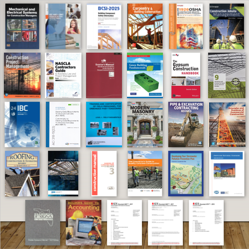 Florida NASCLA Contractor Exam with Business Finance Complete Bookset