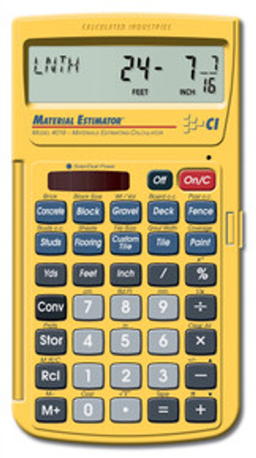 Contractor Exam Calculator