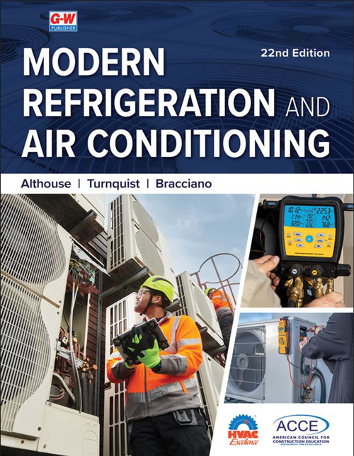 Modern Refrigeration & Air Conditioning 22nd Edition