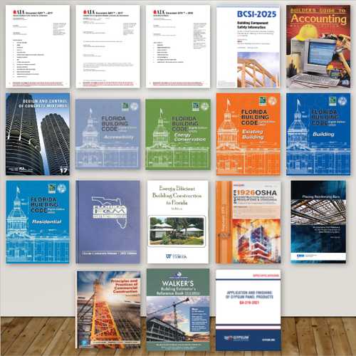 Florida Certified Contractor Exam Book Set Florida Certified Contractor Exam Book Set