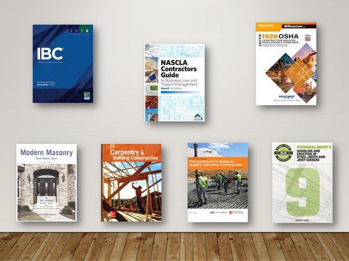 Hawaii B General Building Contractor Book Set