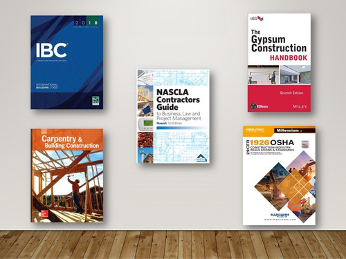 Hawaii C-6 Carpentry Framing  Exam Book Set