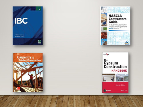 Hawaii C-12 Drywall Exam Book Set