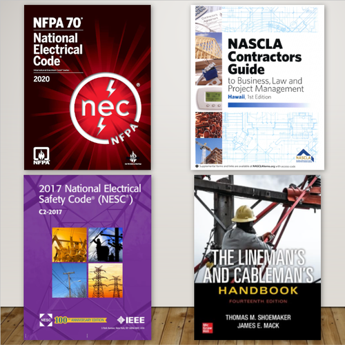 Hawaii C-62 Pole and Line Exam Book Set Hawaii C-62 Pole and Line Exam Book Set