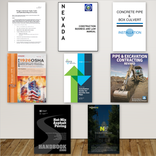 Nevada A-15 Sewers, Drains, and Pipes Exam Book Set Nevada A-15 Sewers, Drains, and Pipes Exam Book Set