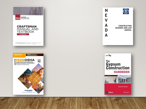 Nevada C-4 Painting and Decorating Exam Book Set