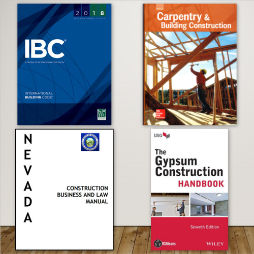 Nevada C-4F Sheet Metal Studs Exam Books