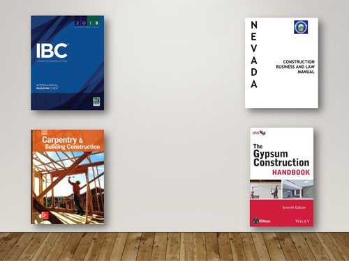 Nevada C-17C Drywall Exam Book Set