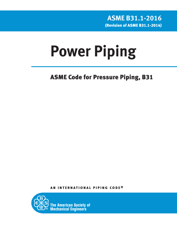 South Carolina Pressure & Process Piping Exam Book, ASME B31.1 Power Piping