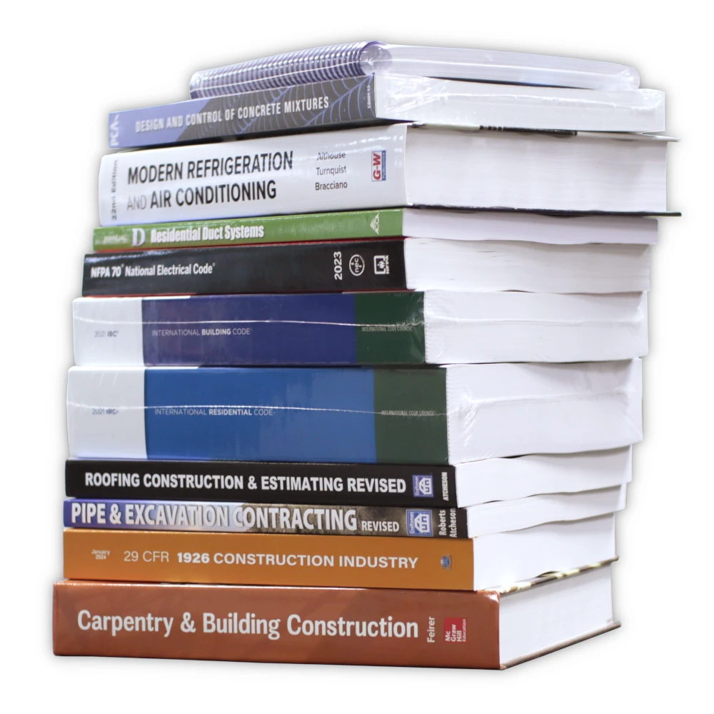 ICC G16 Master Electrician Exam Bookset