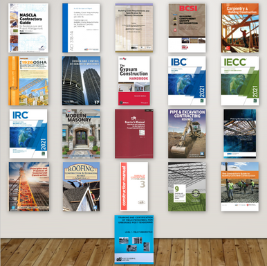 参考書まとめ売り New Mexico General Building Contractor Books