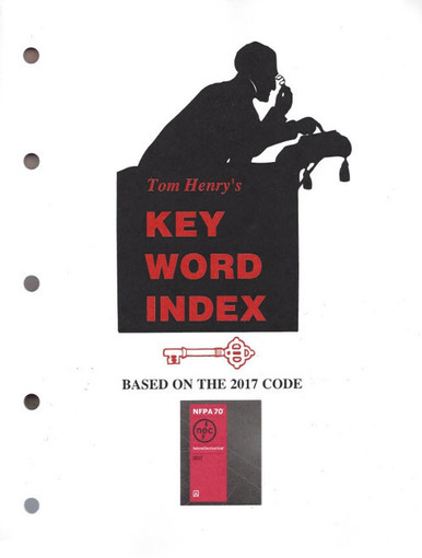 South Carolina Contractor Exam Book - Tom Henry's Key Word Index 2017