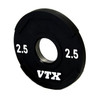 Troy VTX Urethane-Coated Plates - 2.5 lb
