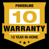 Body-Solid Powerline 10-Year In-Home Warranty
