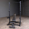 Body-Solid (#SPR500) Half Power Cage w/ Optional Weight Lifting Bench