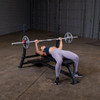 Body-Solid Pro Clubline Olympic Flat Bench