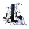 Body-Solid Multi-Station Home Gym Machine w/ Leg Press - #EXM3000LPS