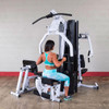 Body-Solid Multi-Station Gym Machine Seated Back Row Exercise
