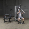 Body-Solid Multi-Gym Chest Press Exercise