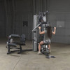 Body-Solid Home Weight Machine Gym Lat Pulldown Exercise - #G10B