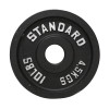 Troy USA Sports Olympic Standard Weight Plates - 10 lb