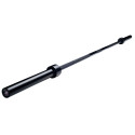 Solid Bar Fitness Black Oxide Power Bar