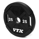 Troy VTX 25 lb Urethane Weight Plate w/ Grips