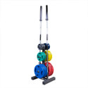 Body-Solid Weight Plate Tree