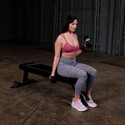 Body-Solid Flat Weight Lifting Bench