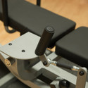 Body-Solid Plate-Loaded Abdominal Machine User Assist Handle
