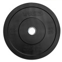 TKO Rubber Bumper Plate - 15 lb