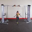 Body-Solid Adjustable Cable Cross Machine