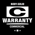 Body-Solid Commercial-Rated Warranty