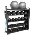 TAG Fitness Equipment Storage Rack