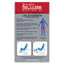 Body-Solid Series II Leg Extension Machine Placard